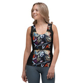 Her Fingers Tell Stories Sublimation Cut & Sew Tank Top - Beyond T-shirts